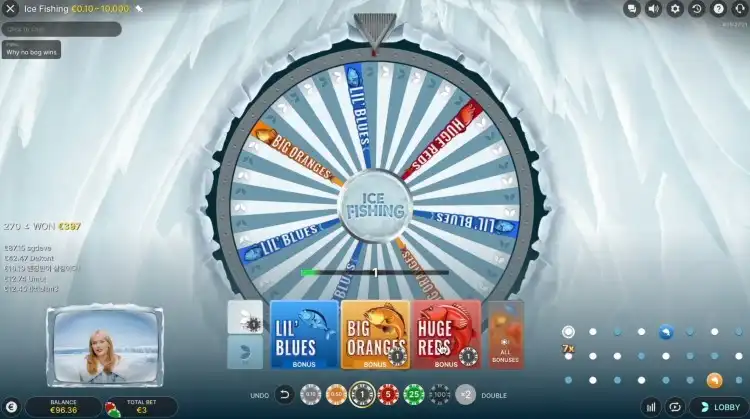 Ice Fishing Live stream preview